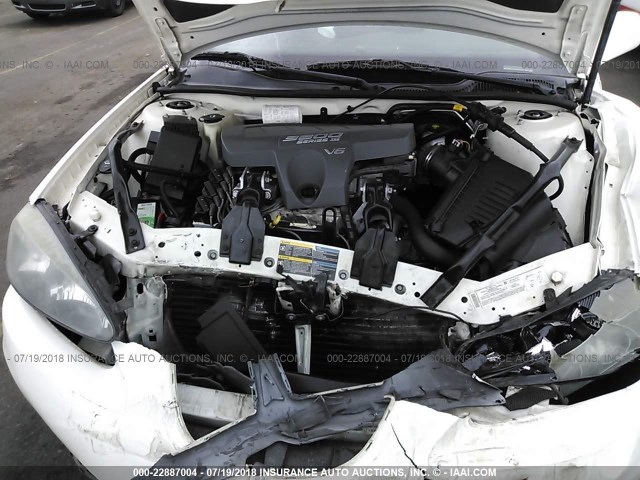 2G2WP522851272393 - 2005 PONTIAC GRAND PRIX თეთრი ფოტო 10