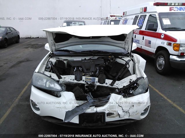 2G2WP522851272393 - 2005 PONTIAC GRAND PRIX თეთრი ფოტო 6