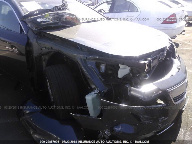 19UUA8F26DA007624 - 2013 ACURA TL GRAY photo 6