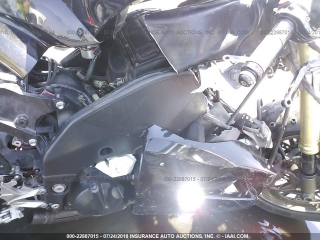 JKAZXCD1X6A015111 - 2006 KAWASAKI ZX1000 D6F BLACK photo 8