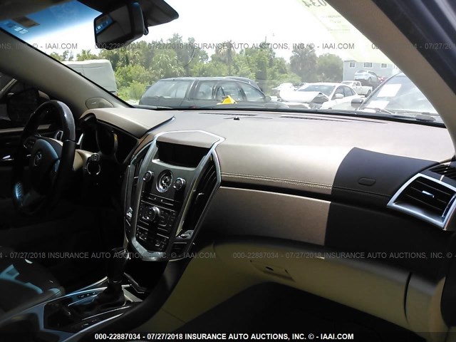 3GYFNAEY6BS673123 - 2011 CADILLAC SRX LUXURY COLLECTION TAN photo 5