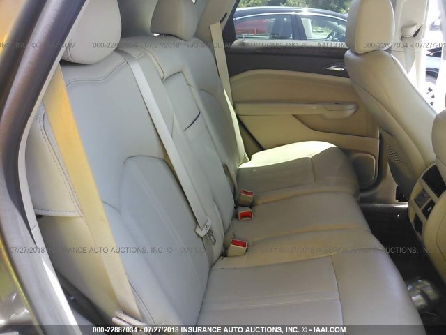 3GYFNAEY6BS673123 - 2011 CADILLAC SRX LUXURY COLLECTION TAN photo 8