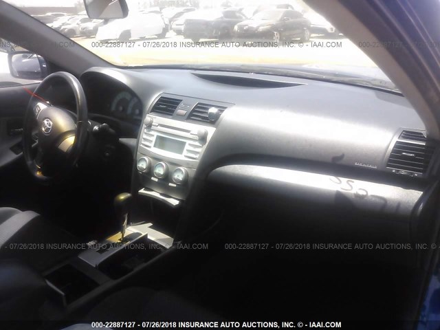 4T1BE46K07U150683 - 2007 TOYOTA CAMRY NEW GENERAT CE/LE/XLE/SE BLUE photo 5