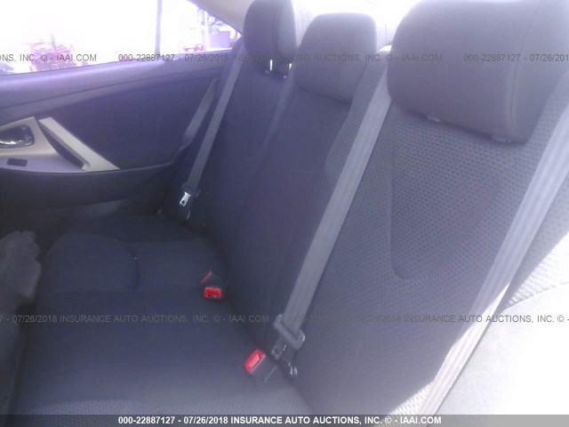 4T1BE46K07U150683 - 2007 TOYOTA CAMRY NEW GENERAT CE/LE/XLE/SE BLUE photo 8