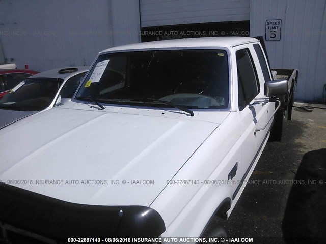 1FTHX26F0VEB60041 - 1997 FORD F250 WHITE photo 6