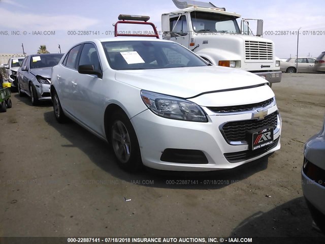 1G11A5SL1FF267068 - 2015 CHEVROLET MALIBU LS Ağ foto 1