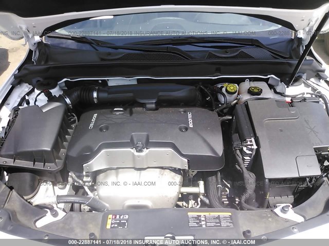 1G11A5SL1FF267068 - 2015 CHEVROLET MALIBU LS Ağ foto 10