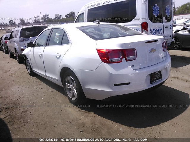1G11A5SL1FF267068 - 2015 CHEVROLET MALIBU LS Ağ foto 3