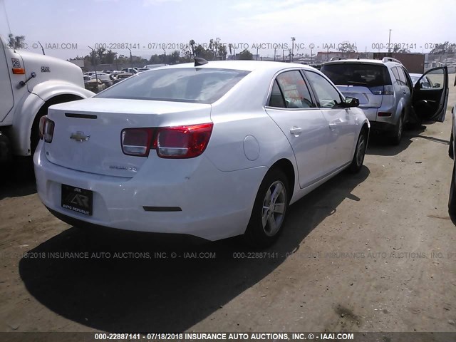 1G11A5SL1FF267068 - 2015 CHEVROLET MALIBU LS Ağ foto 4