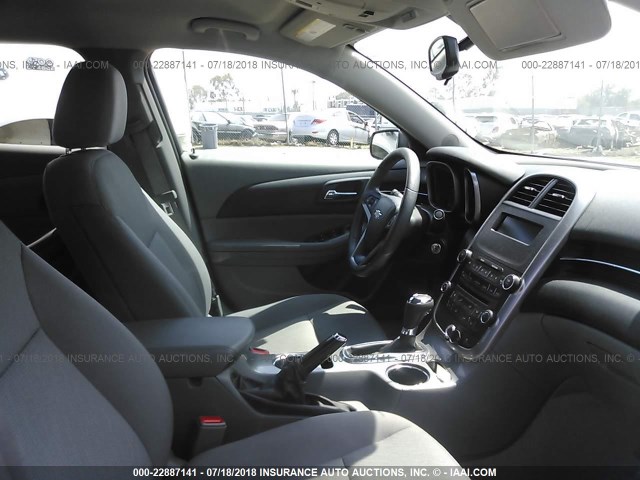 1G11A5SL1FF267068 - 2015 CHEVROLET MALIBU LS Ağ foto 5