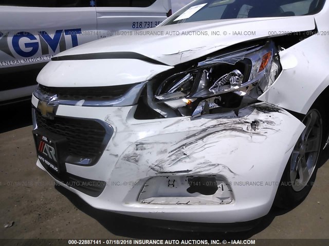 1G11A5SL1FF267068 - 2015 CHEVROLET MALIBU LS Ağ foto 6