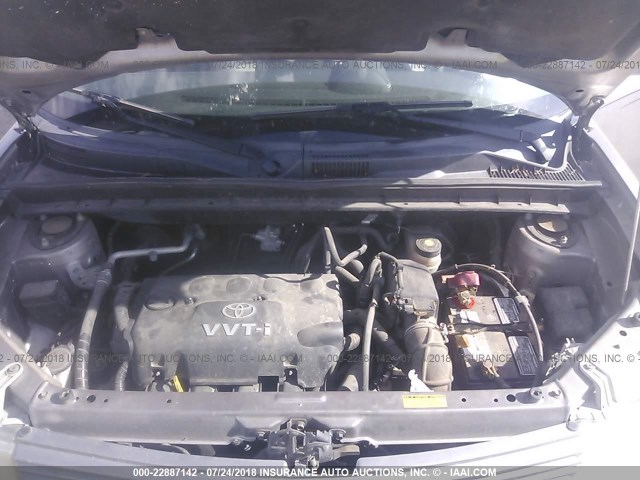 JTLKT324264092722 - 2006 TOYOTA SCION XB Gümüş foto 10