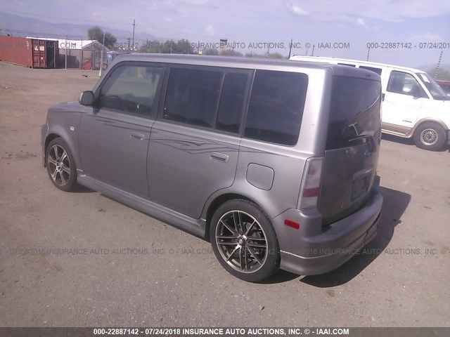 JTLKT324264092722 - 2006 TOYOTA SCION XB Gümüş foto 3