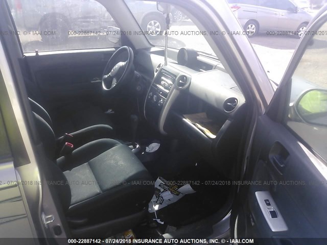JTLKT324264092722 - 2006 TOYOTA SCION XB Gümüş foto 5