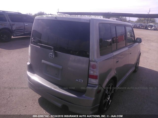 JTLKT324264092722 - 2006 TOYOTA SCION XB Gümüş foto 6