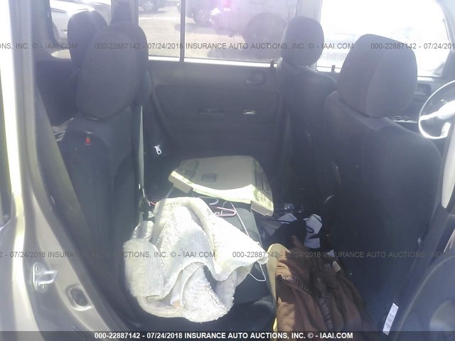 JTLKT324264092722 - 2006 TOYOTA SCION XB Gümüş foto 8