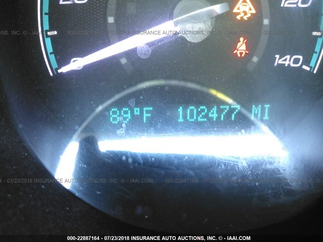 1G1ZA5EU2BF180765 - 2011 CHEVROLET MALIBU LS თეთრი ფოტო 7