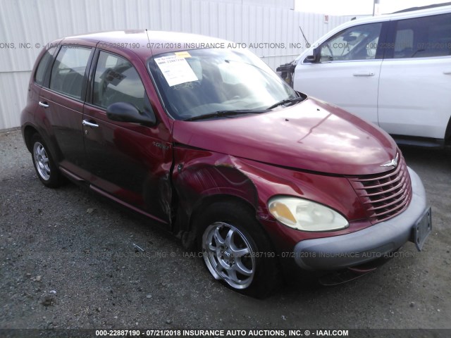 3C4FY48B42T330925 - 2002 CHRYSLER PT CRUISER CLASSIC 红色 照片 1