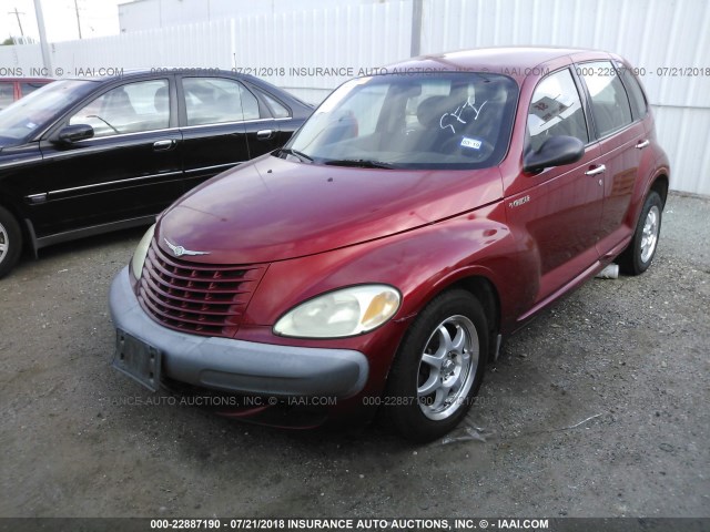 3C4FY48B42T330925 - 2002 CHRYSLER PT CRUISER CLASSIC 红色 照片 2