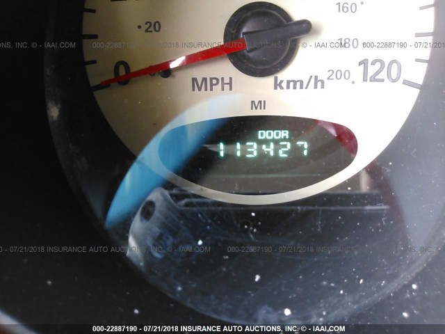 3C4FY48B42T330925 - 2002 CHRYSLER PT CRUISER CLASSIC 红色 照片 7