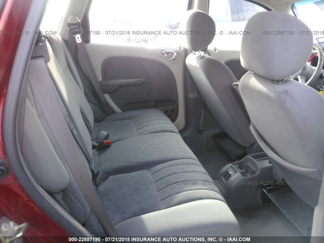 3C4FY48B42T330925 - 2002 CHRYSLER PT CRUISER CLASSIC 红色 照片 8