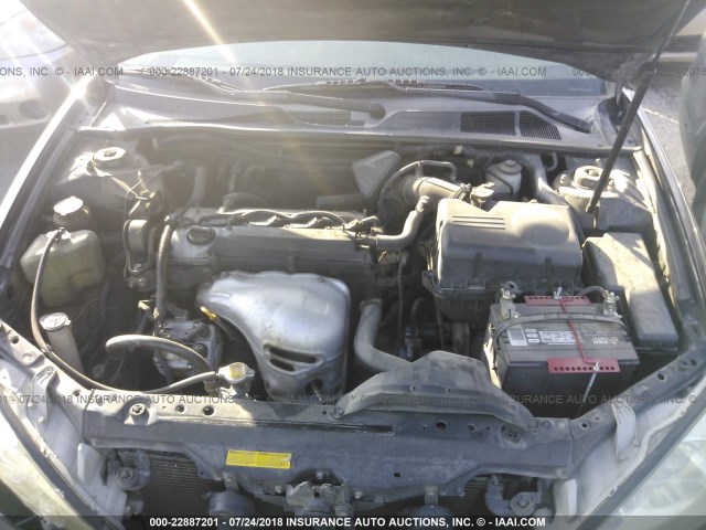 JTDBE32K820126412 - 2002 TOYOTA CAMRY LE/XLE/SE Bənövşəyi foto 10