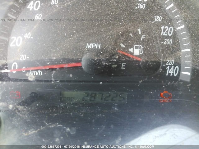 JTDBE32K820126412 - 2002 TOYOTA CAMRY LE/XLE/SE Bənövşəyi foto 7