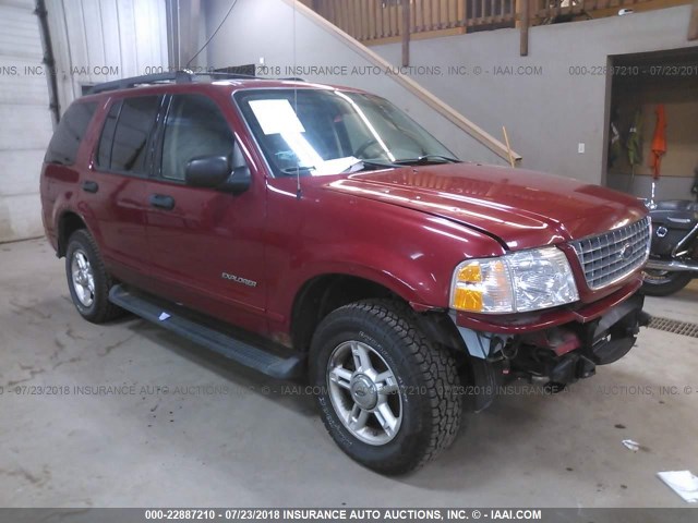 1FMZU73E85ZA28543 - 2005 FORD EXPLORER XLT/XLT SPORT/NBX 红色 照片 1