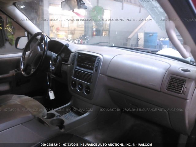 1FMZU73E85ZA28543 - 2005 FORD EXPLORER XLT/XLT SPORT/NBX 红色 照片 5