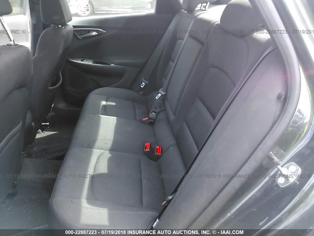 1G1ZB5ST3HF204346 - 2017 CHEVROLET MALIBU LS GRAY photo 8