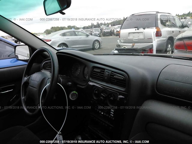 4S3BH675926647020 - 2002 SUBARU LEGACY OUTBACK AWP 蓝色 照片 5