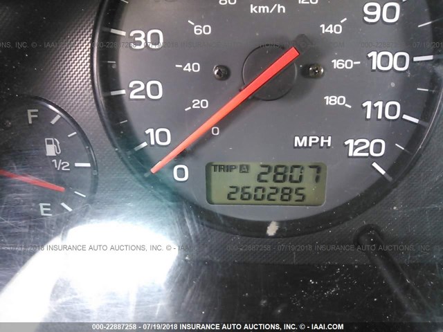 4S3BH675926647020 - 2002 SUBARU LEGACY OUTBACK AWP 蓝色 照片 7