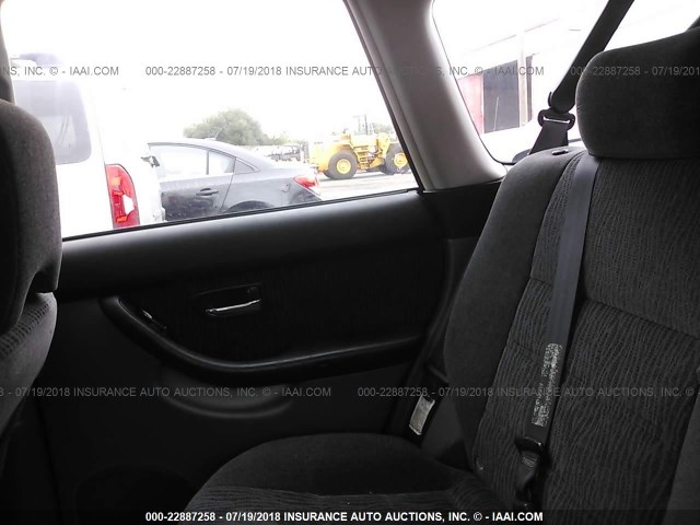 4S3BH675926647020 - 2002 SUBARU LEGACY OUTBACK AWP 蓝色 照片 8