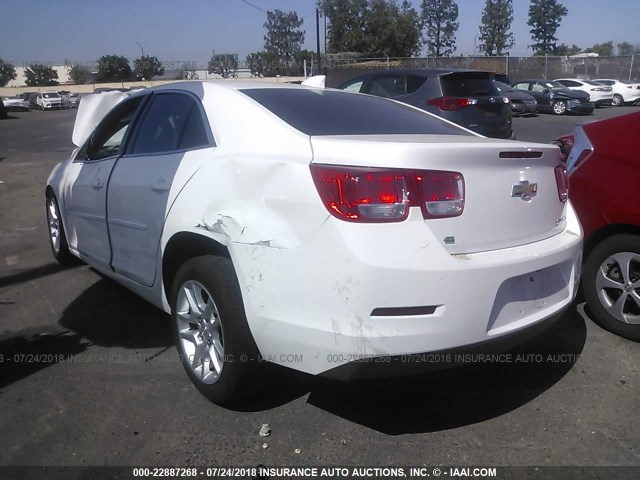 1G11C5SL2FF176661 - 2015 CHEVROLET MALIBU 1LT 白色 照片 3