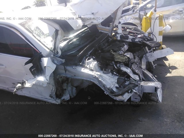 1G11C5SL2FF176661 - 2015 CHEVROLET MALIBU 1LT 白色 照片 6