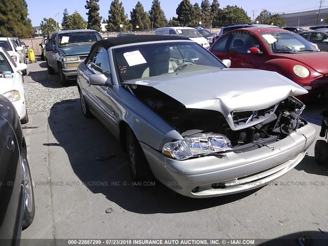 YV1NC63DX3J036513 - 2003 VOLVO C70 LPT SILVER photo 1