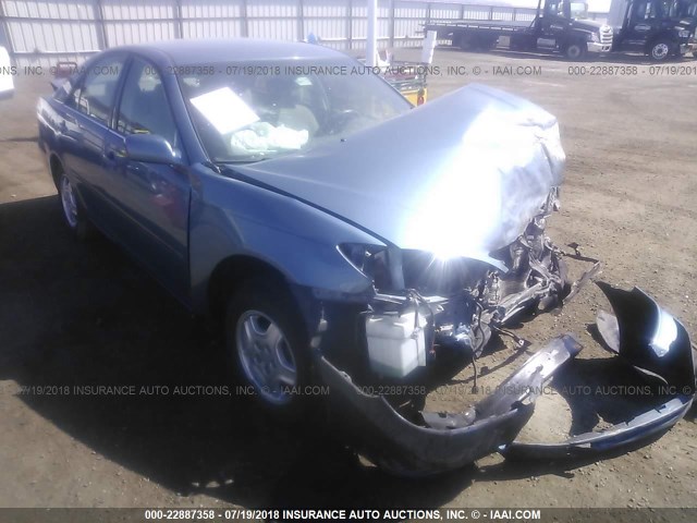 4T1BF32K52U526431 - 2002 TOYOTA CAMRY LE/XLE/SE Mavi foto 1