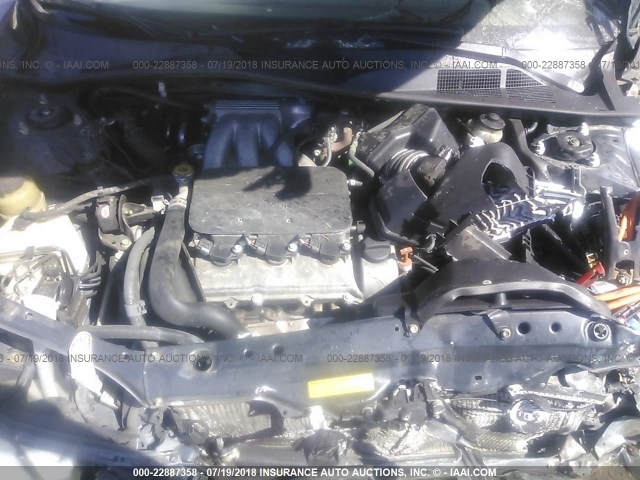 4T1BF32K52U526431 - 2002 TOYOTA CAMRY LE/XLE/SE Mavi foto 10