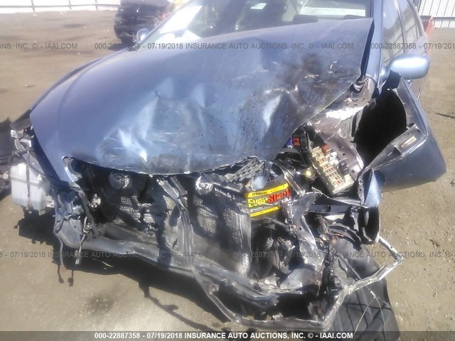 4T1BF32K52U526431 - 2002 TOYOTA CAMRY LE/XLE/SE Mavi foto 6