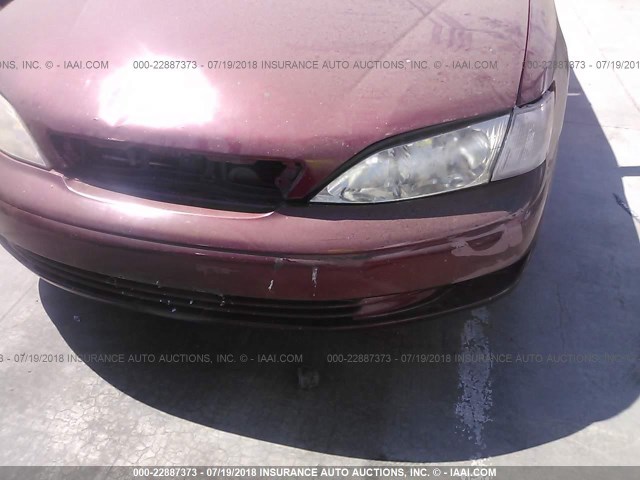 JT8BF28GXX5067754 - 1999 LEXUS ES 300 MAROON photo 6