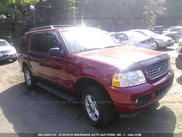 1FMZU73K65ZA23623 - 2005 FORD EXPLORER XLT/XLT SPORT/NBX 红色 照片 1