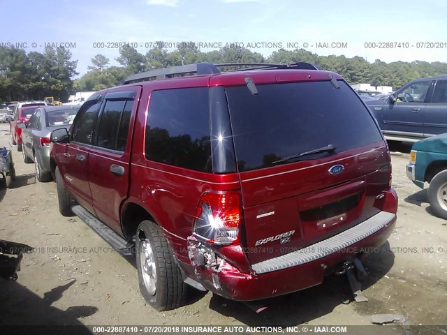 1FMZU73K65ZA23623 - 2005 FORD EXPLORER XLT/XLT SPORT/NBX 红色 照片 3