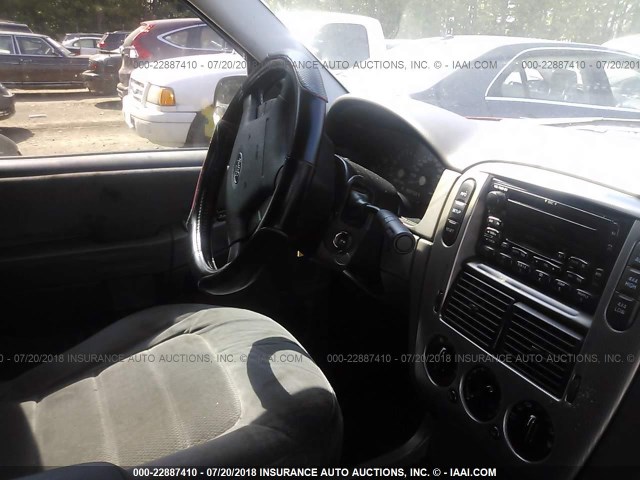 1FMZU73K65ZA23623 - 2005 FORD EXPLORER XLT/XLT SPORT/NBX 红色 照片 5