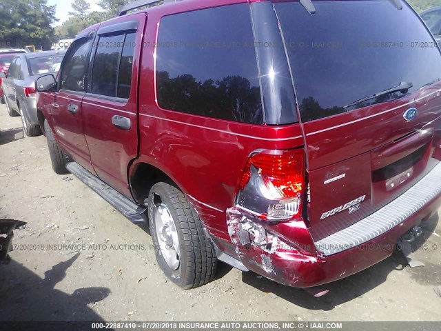 1FMZU73K65ZA23623 - 2005 FORD EXPLORER XLT/XLT SPORT/NBX 红色 照片 6