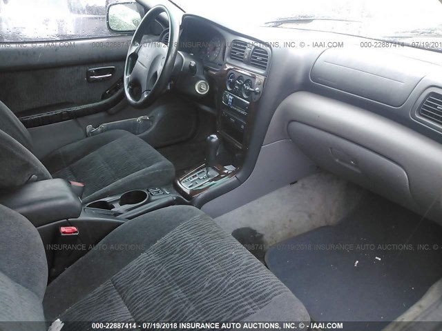 4S3BH675927640742 - 2002 SUBARU LEGACY OUTBACK AWP 蓝色 照片 5