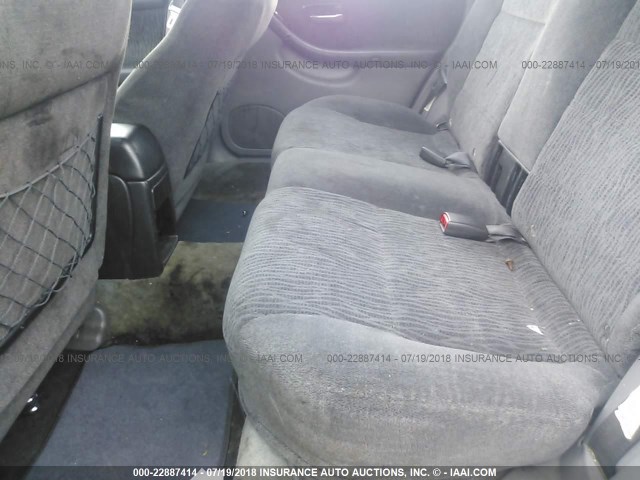 4S3BH675927640742 - 2002 SUBARU LEGACY OUTBACK AWP 蓝色 照片 8