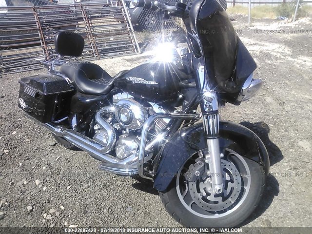 1HD1KB4148Y685550 - 2008 HARLEY-DAVIDSON FLHX BLACK photo 1