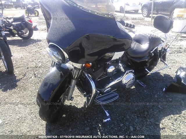 1HD1KB4148Y685550 - 2008 HARLEY-DAVIDSON FLHX BLACK photo 2