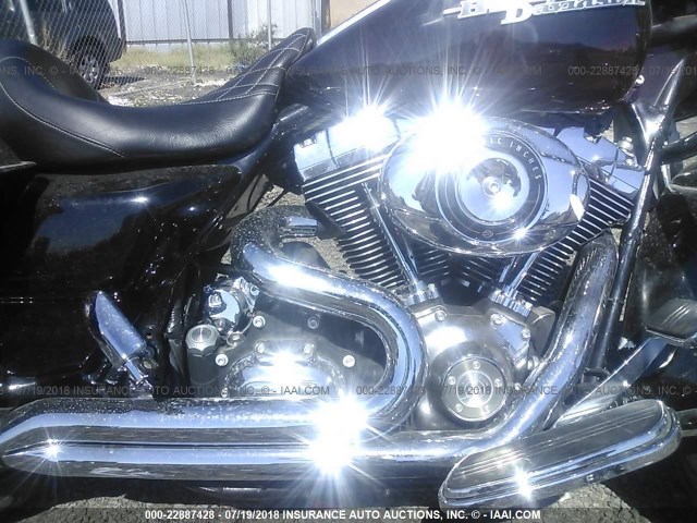 1HD1KB4148Y685550 - 2008 HARLEY-DAVIDSON FLHX BLACK photo 8