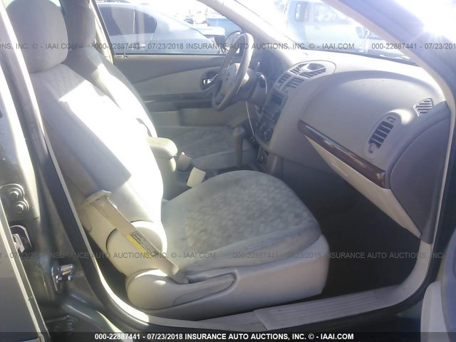 1G1ZT52885F263199 - 2005 CHEVROLET MALIBU LS GREEN photo 5